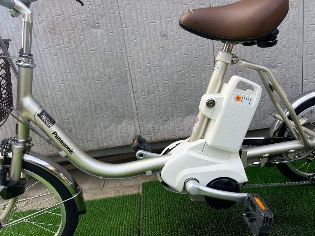 パナソニック Panasonic BE-ELR83T 三輪　電動アシスト自転車