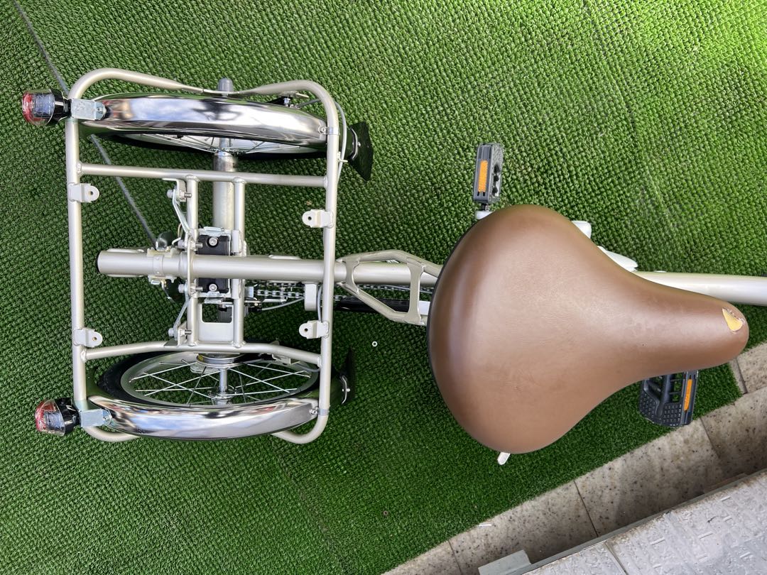 パナソニック Panasonic BE-ELR83T 三輪　電動アシスト自転車