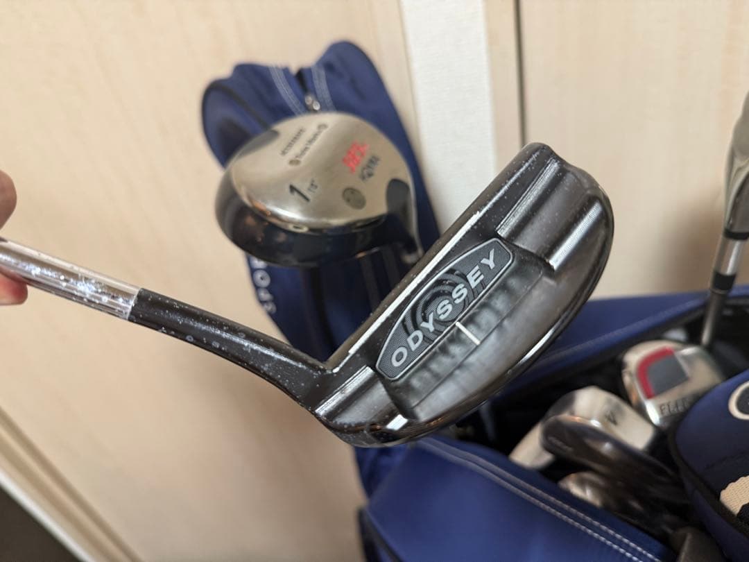 テーラーメイド ODYSSEY ゴルフクラブセット ポールスチュアート