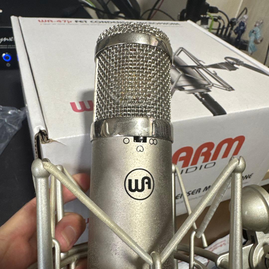 WA-47jr FET コンデンサーマイク
