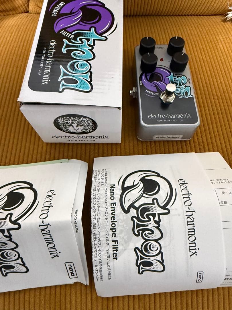 【値引可】electro-harmonix nano-Qtron