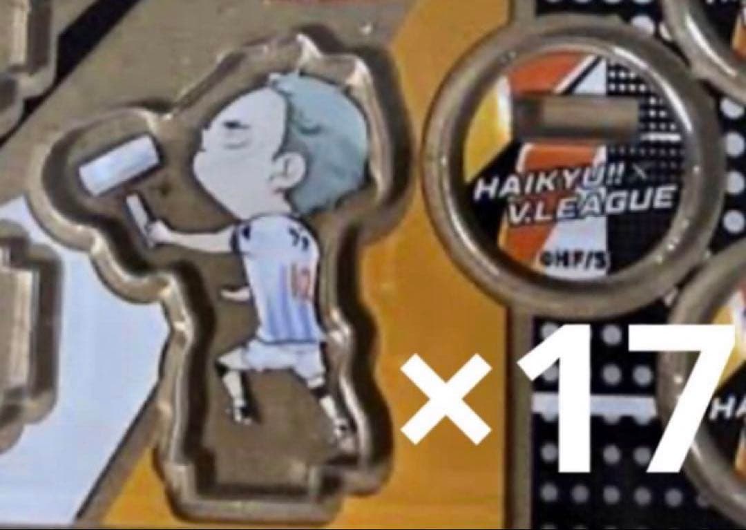 ハイキュー　飯綱掌　Vリーグ　アクリルminiフィギュア　アクリルスタンド