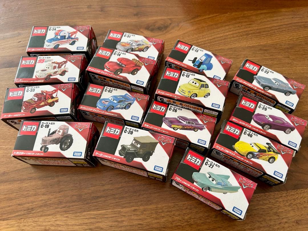 カーズ トミカ【15台セット】