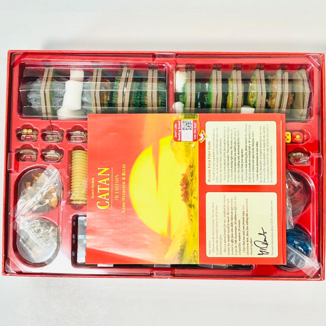 【訳あり美品】CATAN（カタン） 3D EDITION 英語版