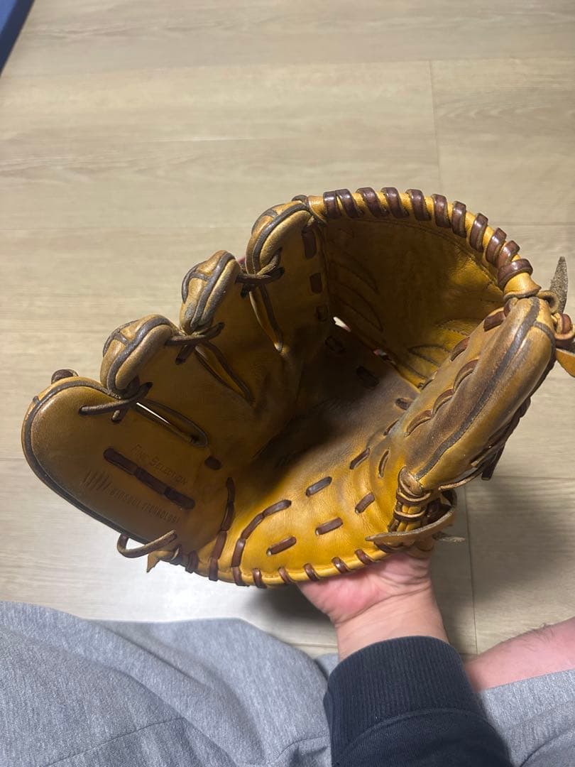 ミズノプロ 硬式グローブ