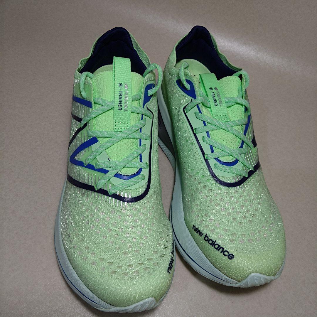 スパイク・シューズ NB FuelCell SuperComp Trainer 27.5cm