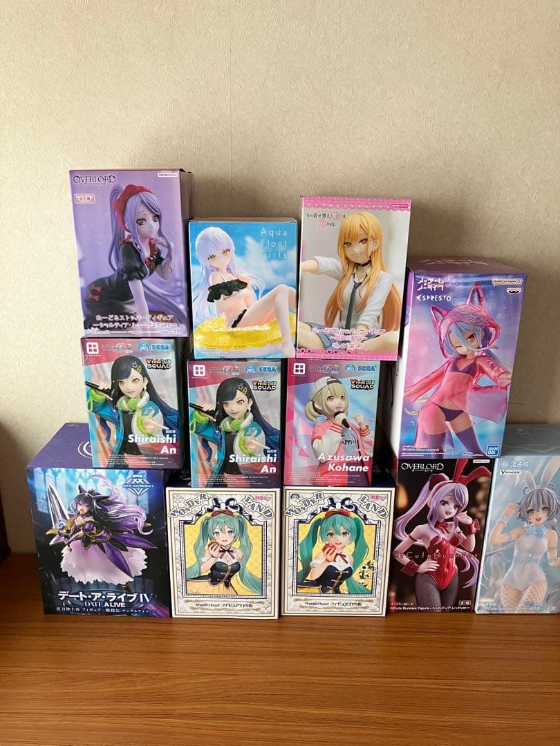 プライズまとめ 美少女フィギュア 12点 初音ミク