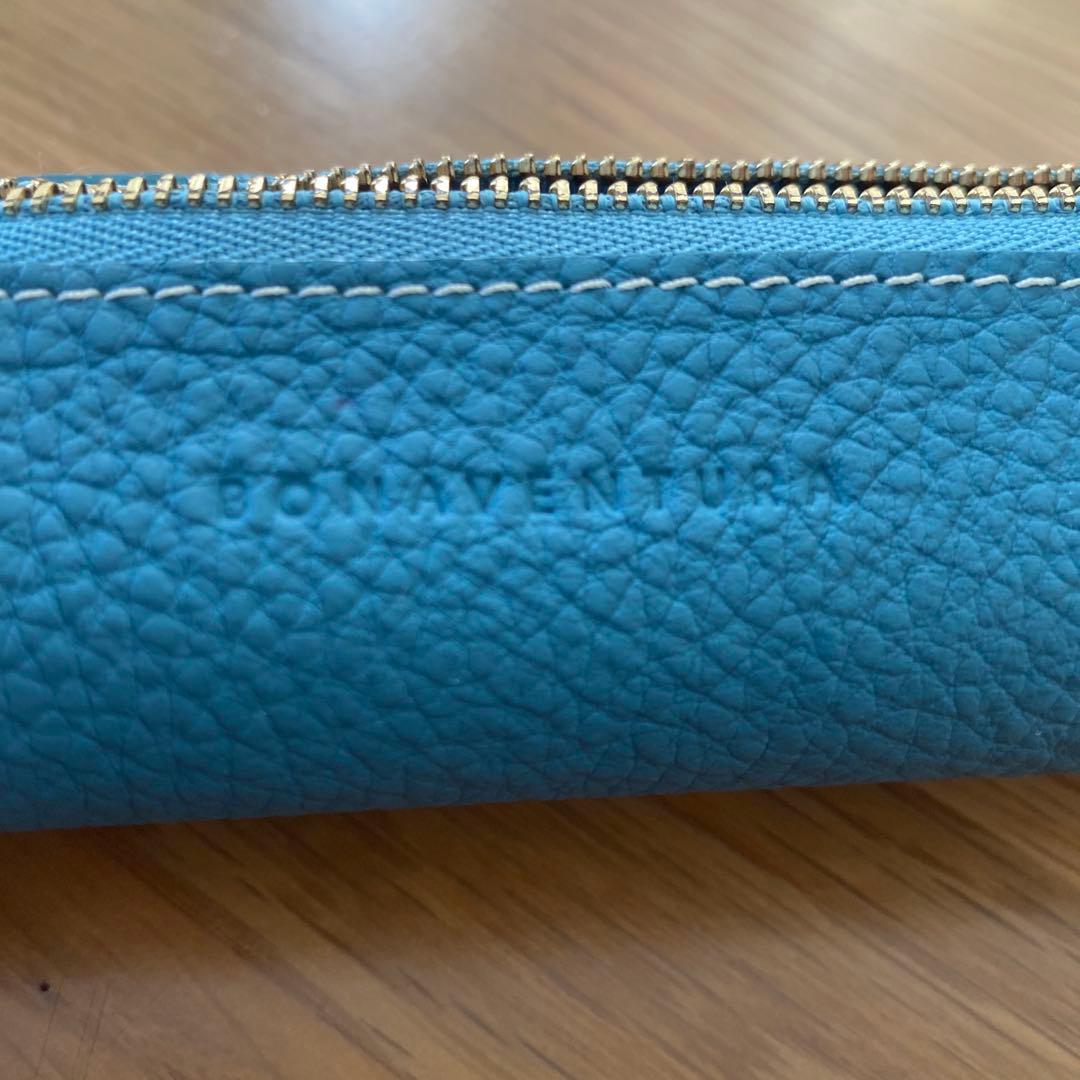 BONAVENTURA ペンケース　ブルーシアン