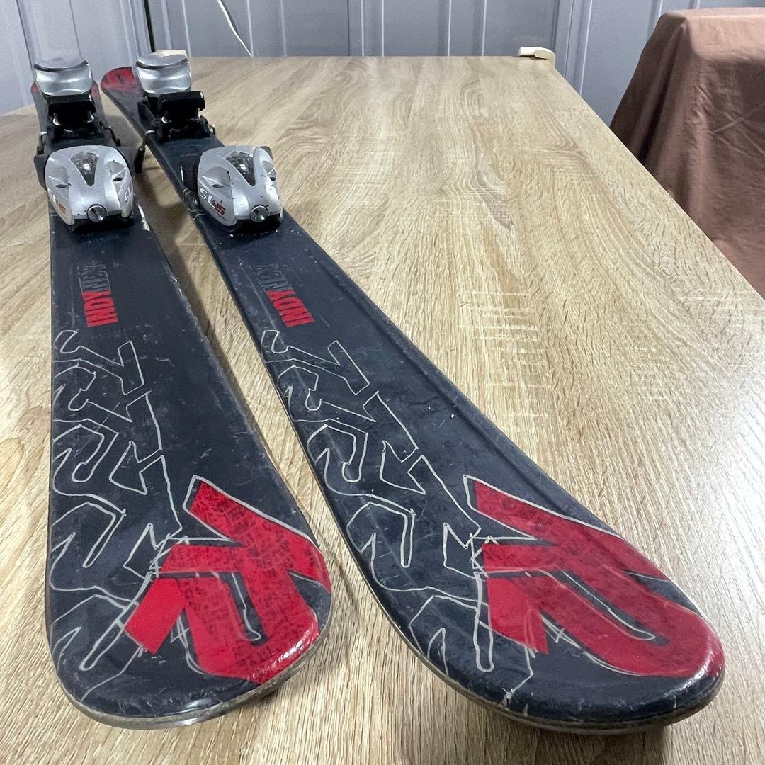 K2（ケーツー）ジュニア110cmスキー板スキーセット