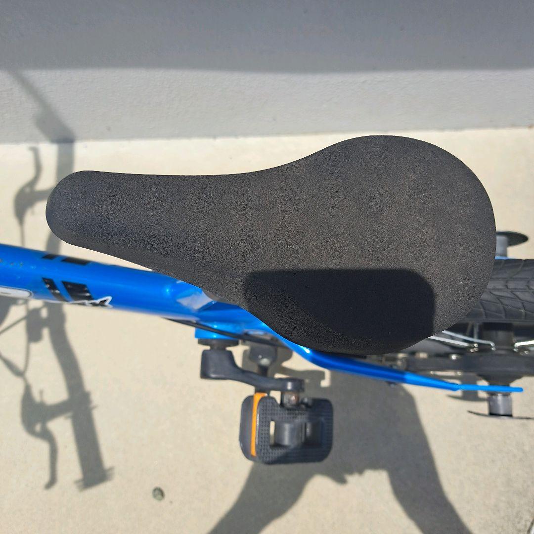 【良品】STRIDER ストライダー 14x ブルー スタンド付