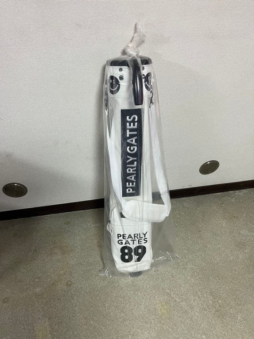 あ*じ様 PEARLY GATES ラウンドスタンドバッグ セルフスタンドバッグ