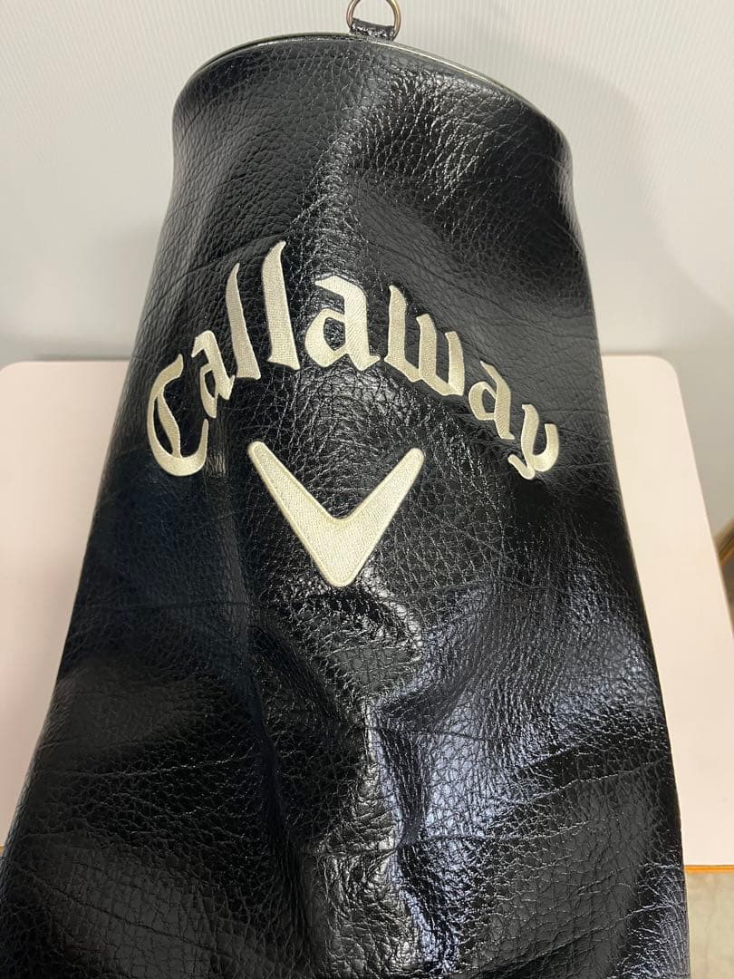 Callaway キャディバッグ 黒/緑