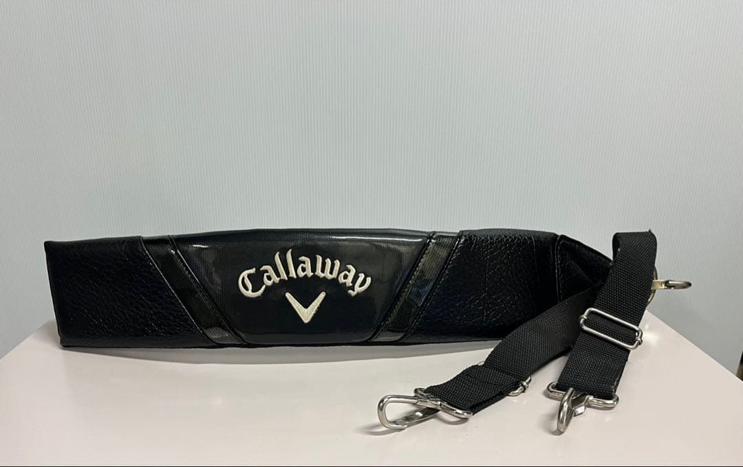 Callaway キャディバッグ 黒/緑