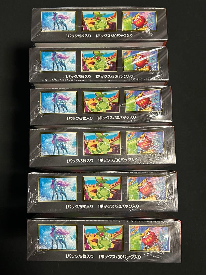 ポケモンカード インフェルノX シュリンク付き 6BOX