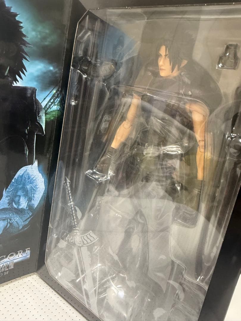 【限定版】クライシスコア FF7 ザックス フィギュア