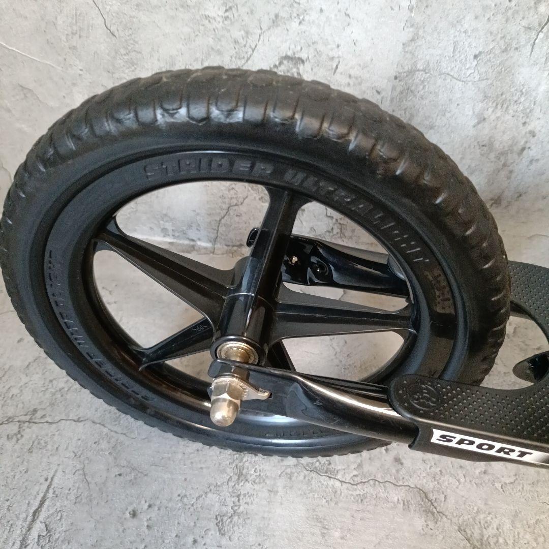 STRIDER スポーツ　バランスバイク ブラック 12インチ