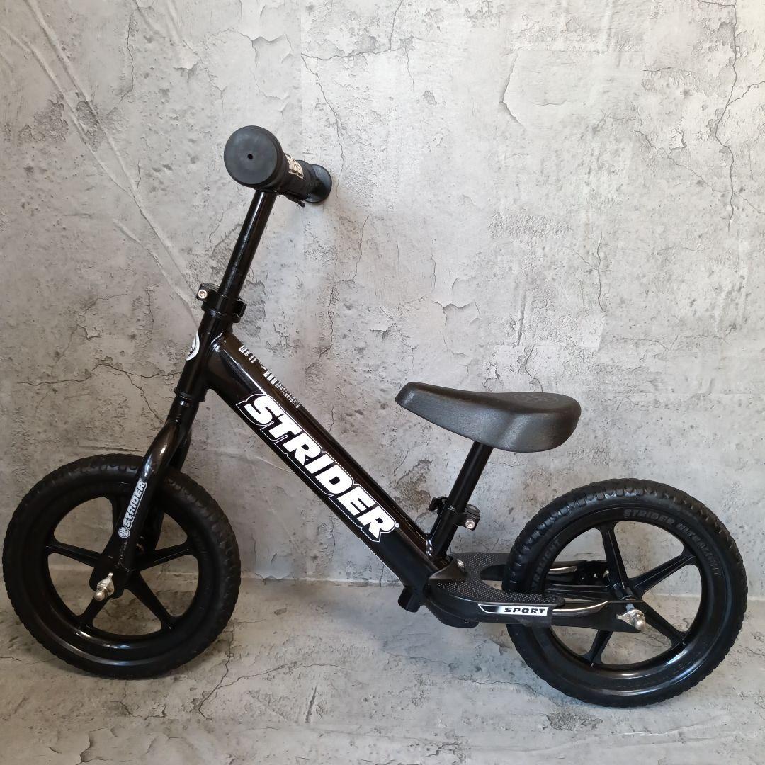 STRIDER スポーツ　バランスバイク ブラック 12インチ
