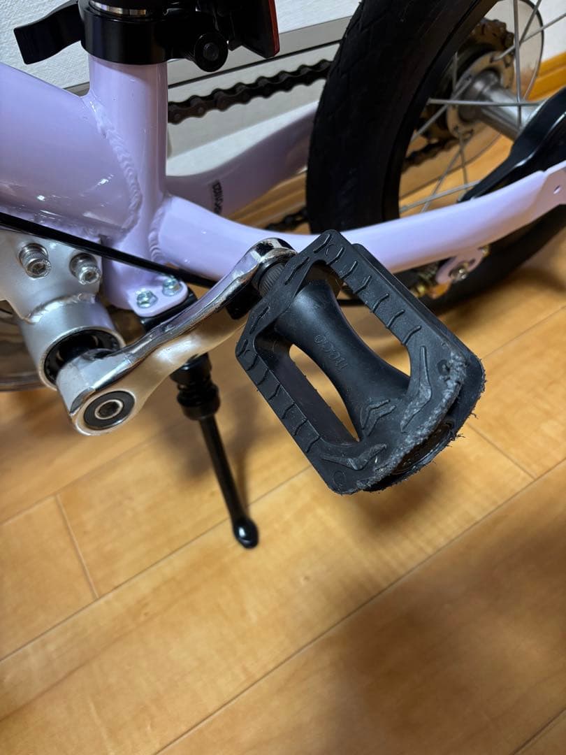 【美品】へんしんバイク2 Henshin Bike パープル 12インチ