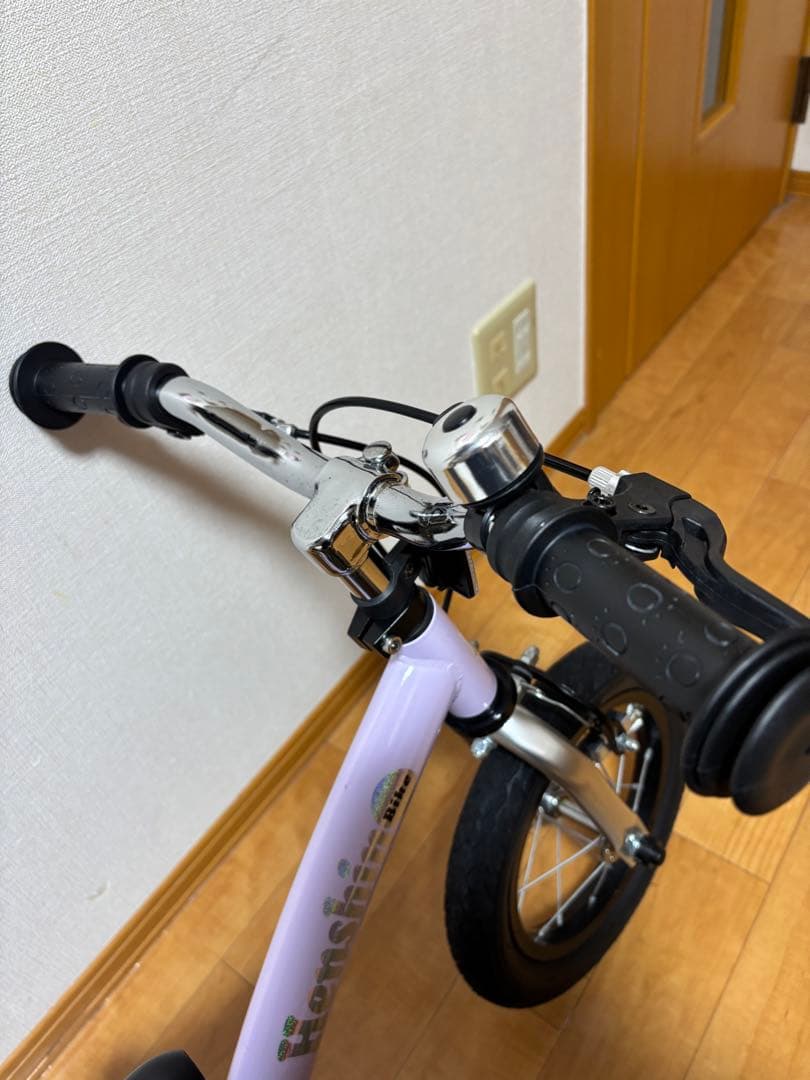 【美品】へんしんバイク2 Henshin Bike パープル 12インチ