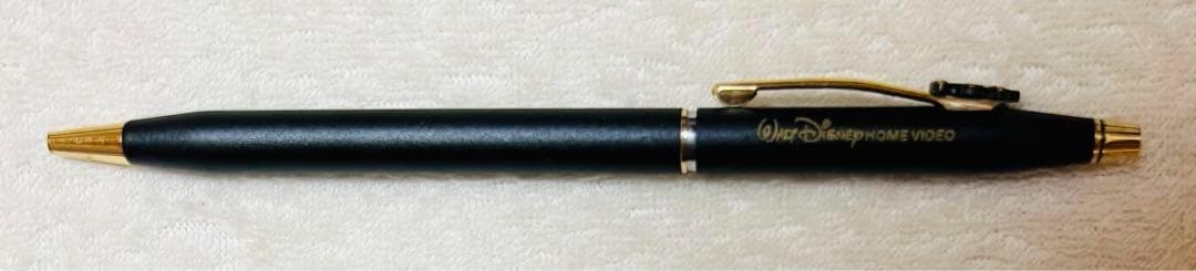 Walt Disney  VIDEO ボールペン　ツイスト式　ミッキー