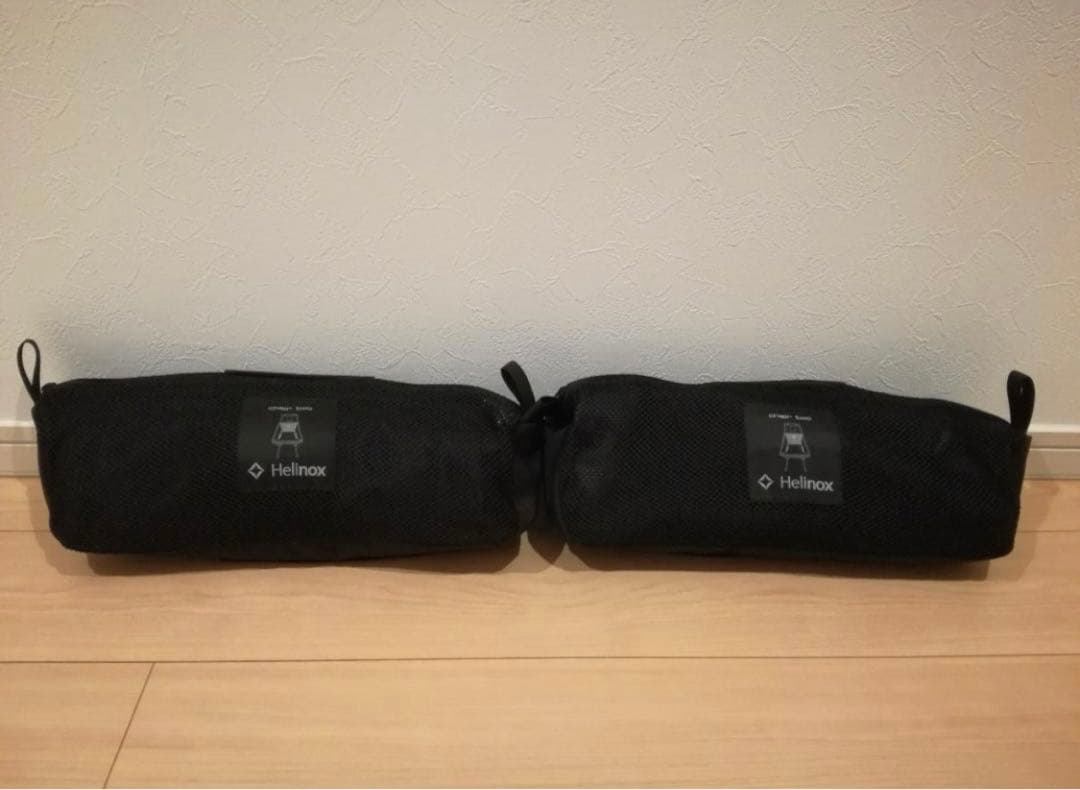 ヘリノックス チェアツー オールブラック