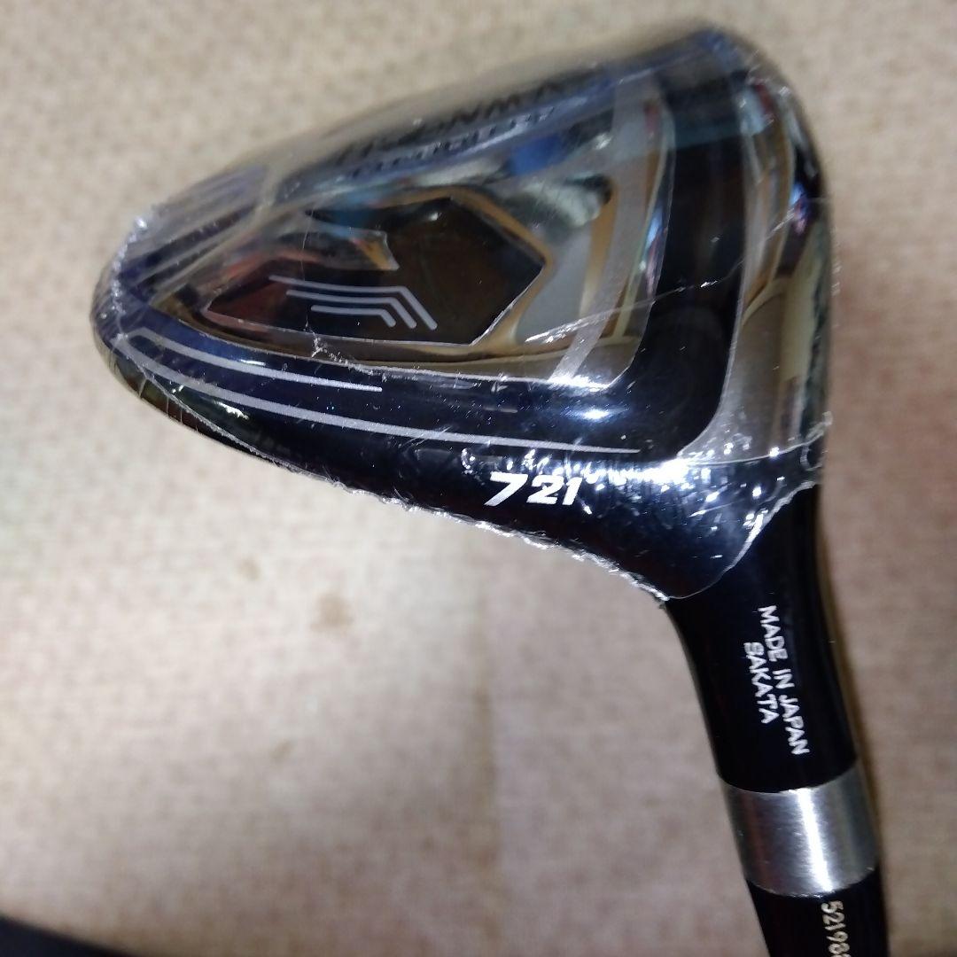 本間ゴルフ LB- 808ep フェアウェイウッド【７W・２１°】新品未使用