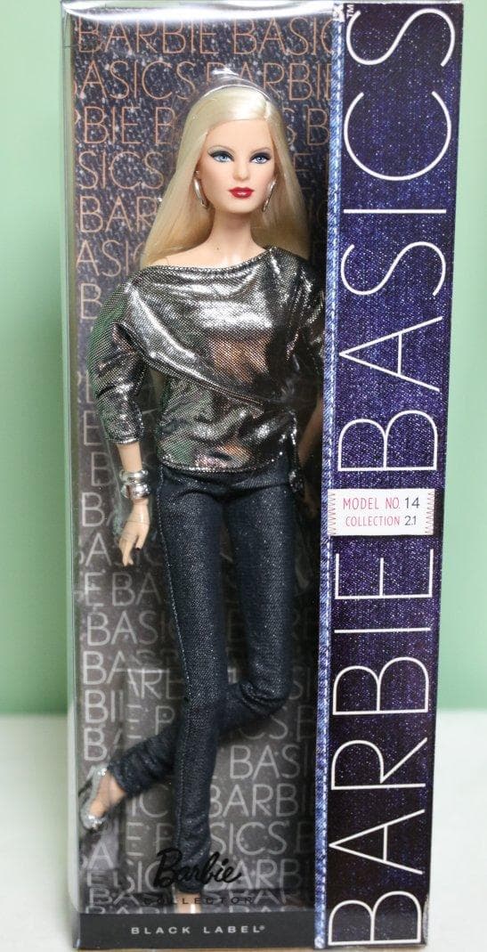 バービー人形 BARBIE BASICS 2.5 NO 14 T7916