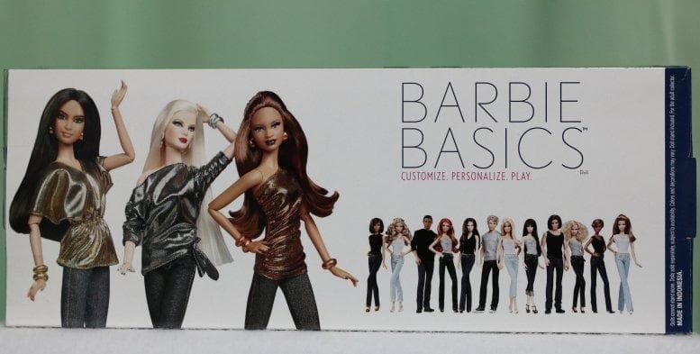 バービー人形 BARBIE BASICS 2.5 NO 14 T7916