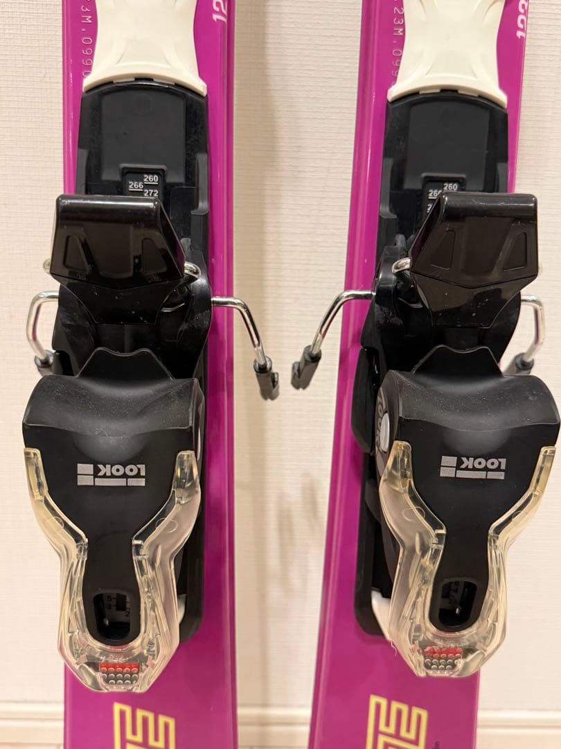 【美品】名機ロシニョール MINI SUPER VIRAGE 123cm