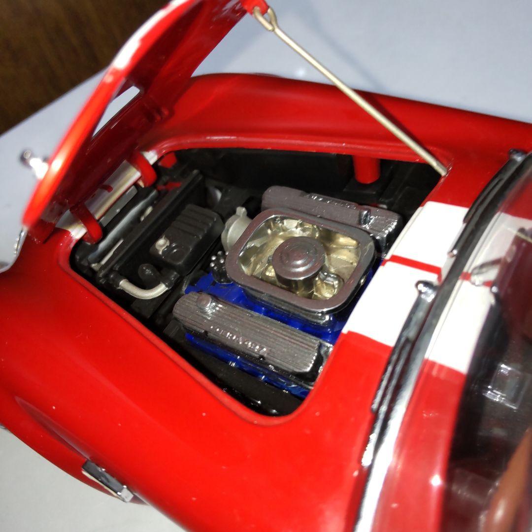 シェルビー コブラ 427 セミ・コンペティション 1/18 京商