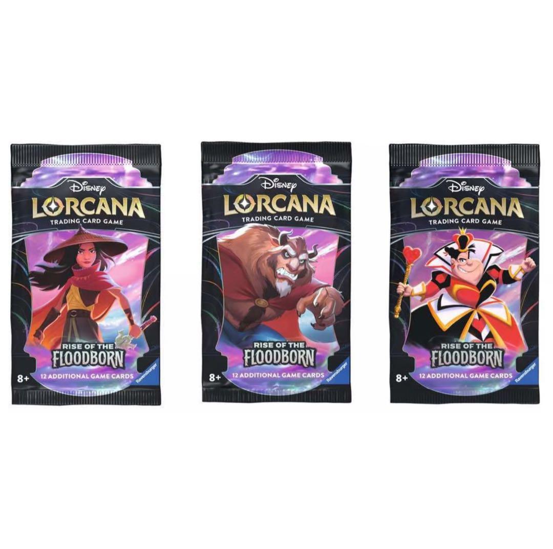 【未開封5BOX】ディズニー LORCANA 第2弾 ブースターBOX