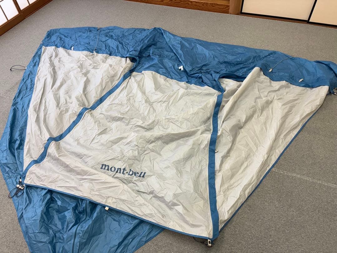 K*割様 mont-bell クロノスキャビン3型