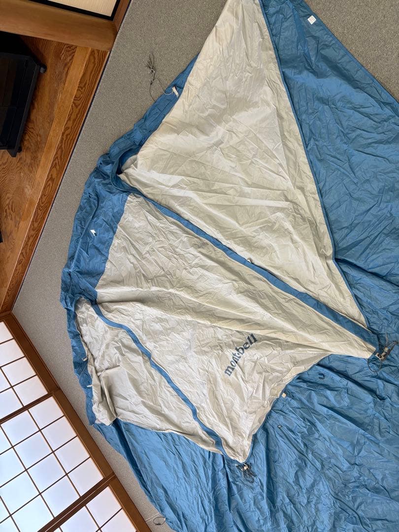 K*割様 mont-bell クロノスキャビン3型