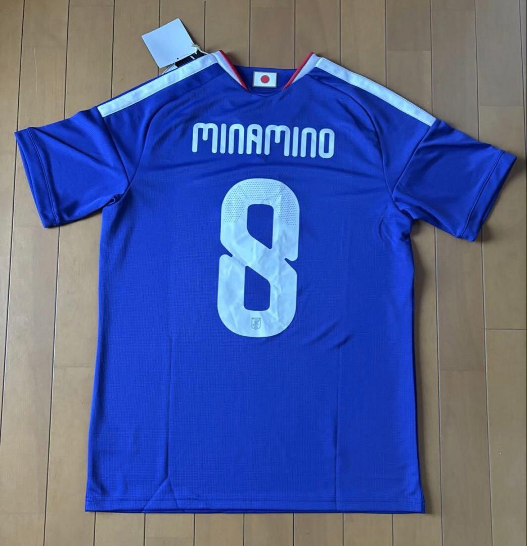 サッカー日本代表 2026 ホーム レプリカ ユニフォーム No.8 南野拓実