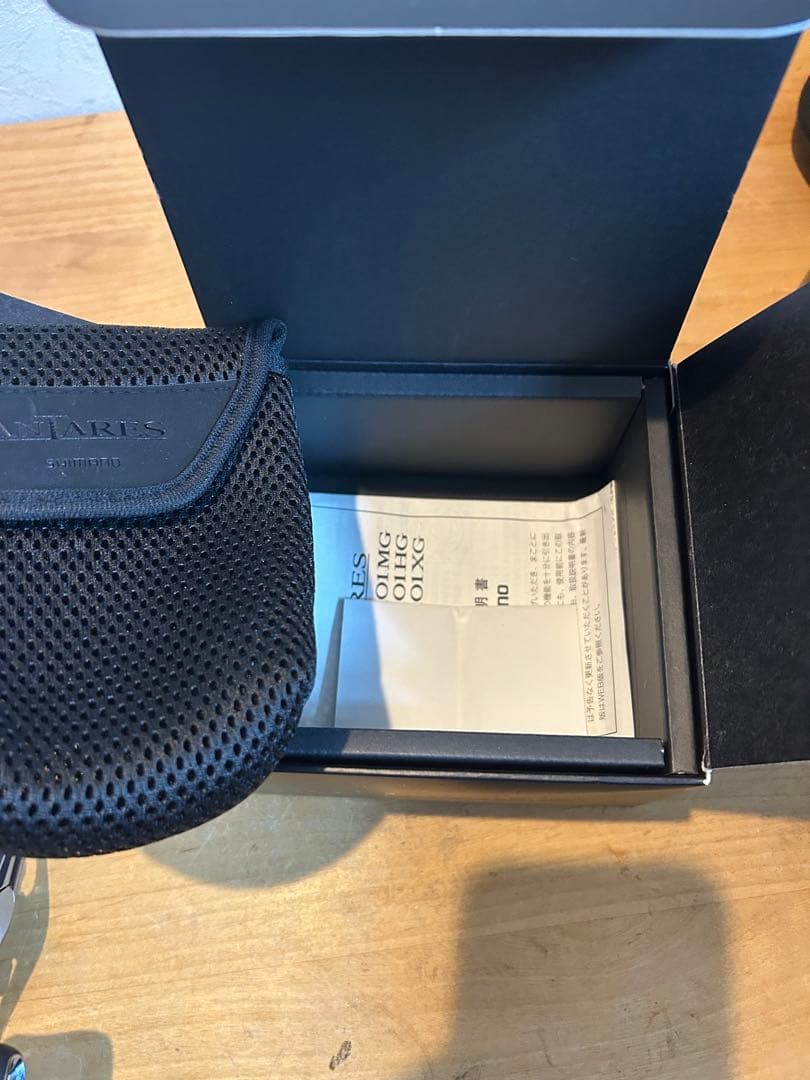 リール SHIMANO 25 ANTARES 100XG