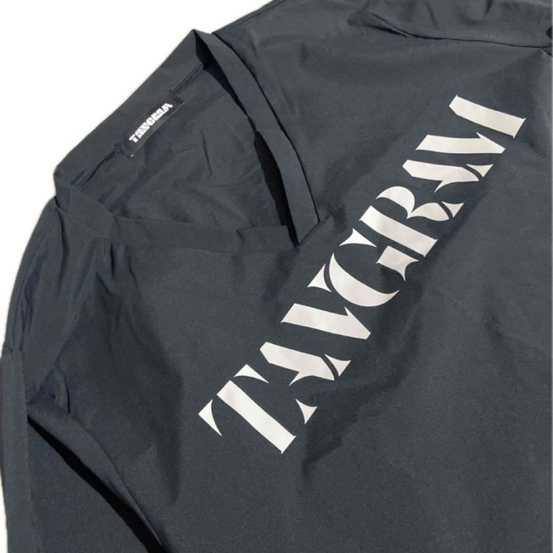 TANGRAM タングラム　長袖プルオーバー　Vネック　ゴルフウェア M