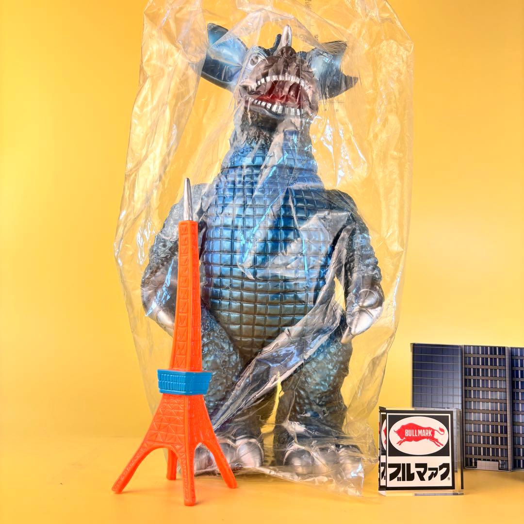 ブルマァク ジャイアント バラゴン 希少 東京タワー付 ミニアクリル板付