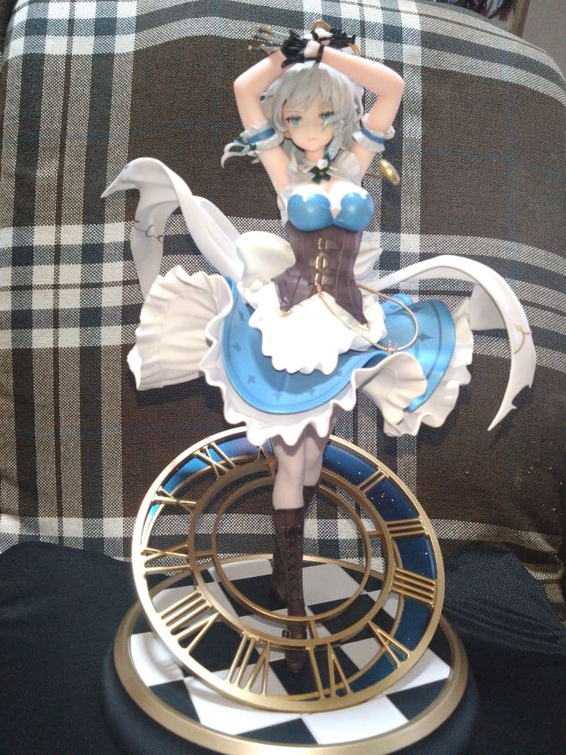 東方Project 十六夜咲夜 月時計 1/6 フィギュア 豪華版