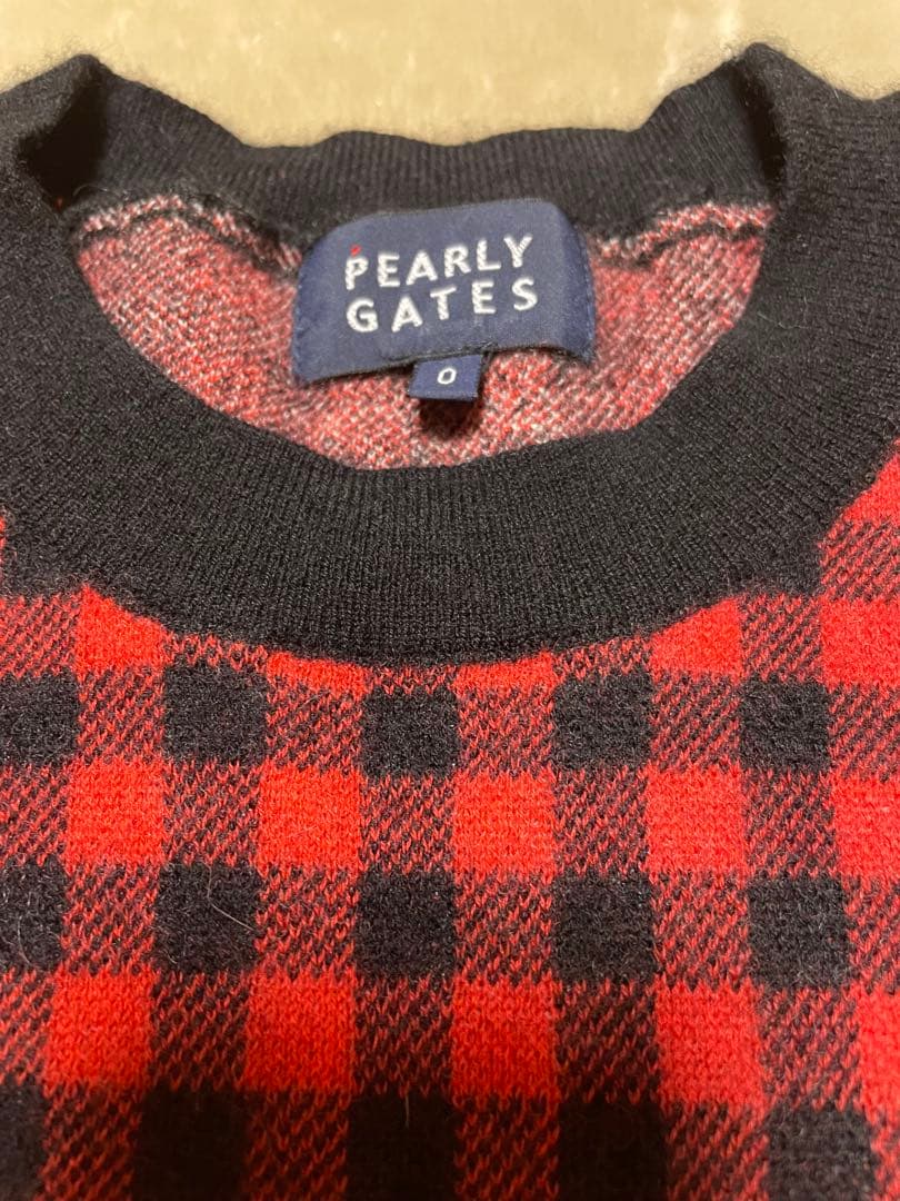PEARLY GATES カシミアセーター 0 数回使用美品