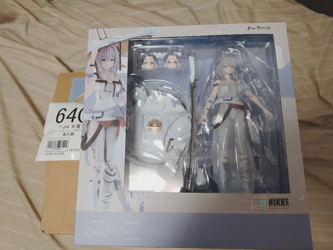figma 640 NIKKE 紅蓮 公式特典付