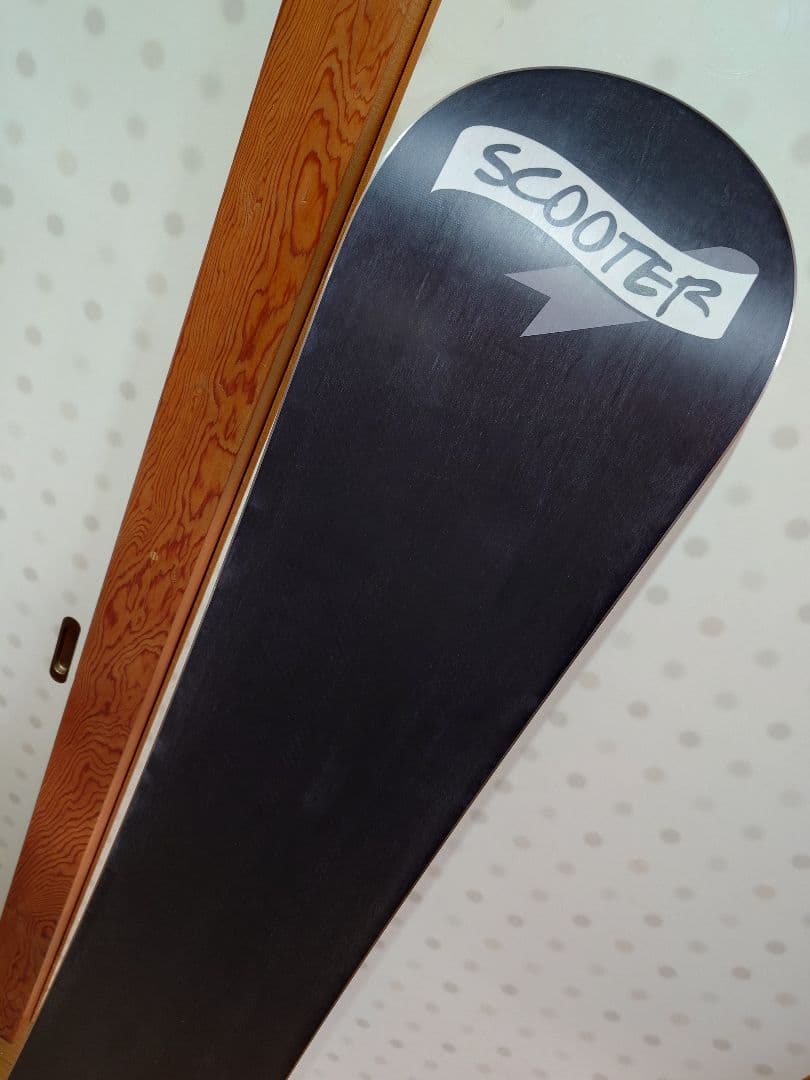 20-21 SCOOTER REBBON 160cm ビンディングセット