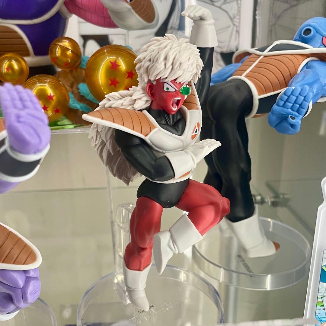 1番くじ オムニバスCROSS E賞 フリーザ ギニュー特戦隊 THE出陣