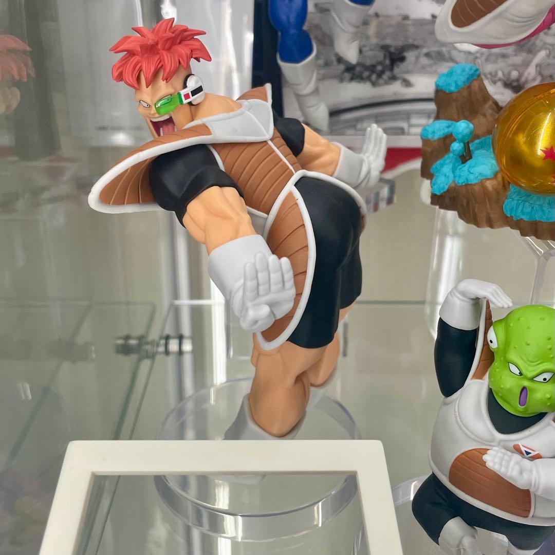 1番くじ オムニバスCROSS E賞 フリーザ ギニュー特戦隊 THE出陣