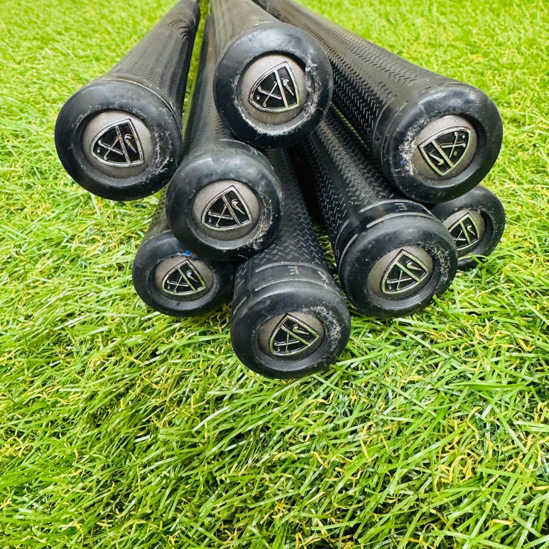 【タイガー・ウッズモデル】NIKE FORGED BLADE アイアンセット