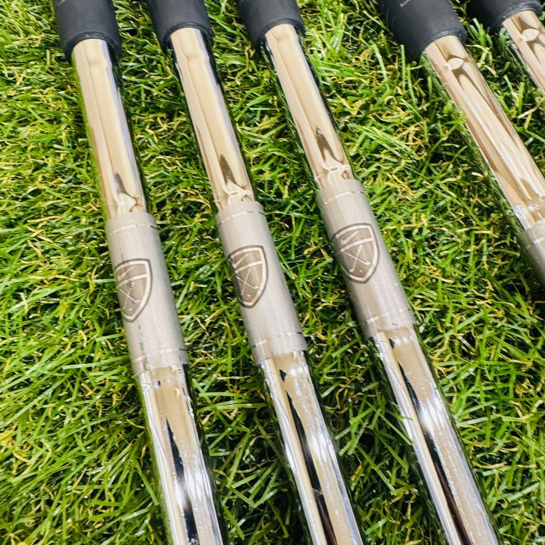 【タイガー・ウッズモデル】NIKE FORGED BLADE アイアンセット