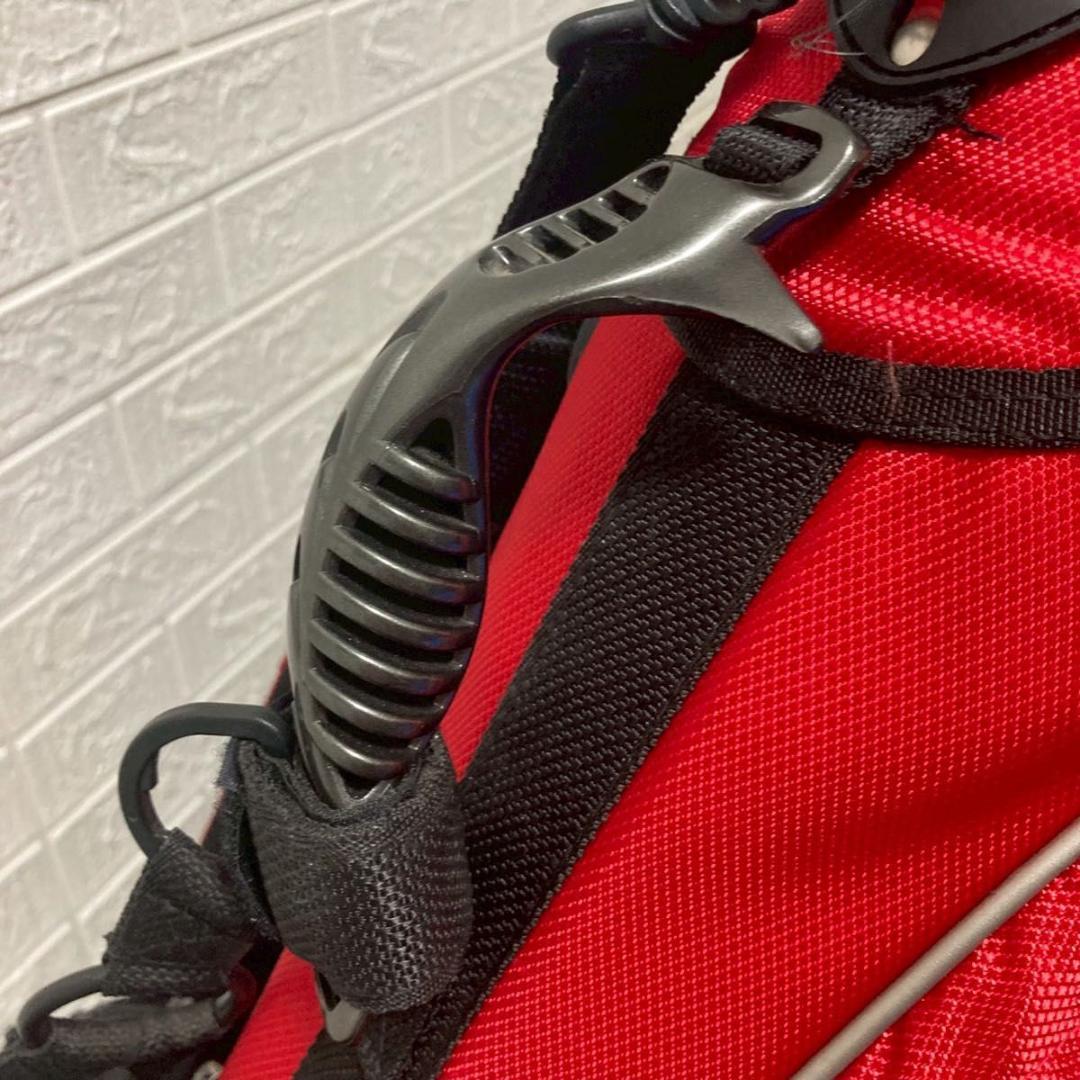 【美品】TaylorMade テーラーメイドキャディバッグ　スタンド式