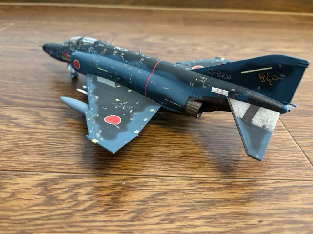 航空自衛隊 F-4EJ改 ハセガワ 1/72 洋上迷彩塗装 モデラー作製完成品