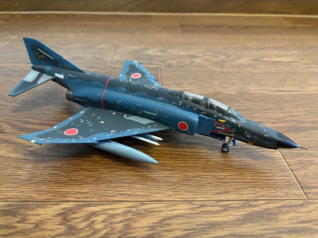 航空自衛隊 F-4EJ改 ハセガワ 1/72 洋上迷彩塗装 モデラー作製完成品