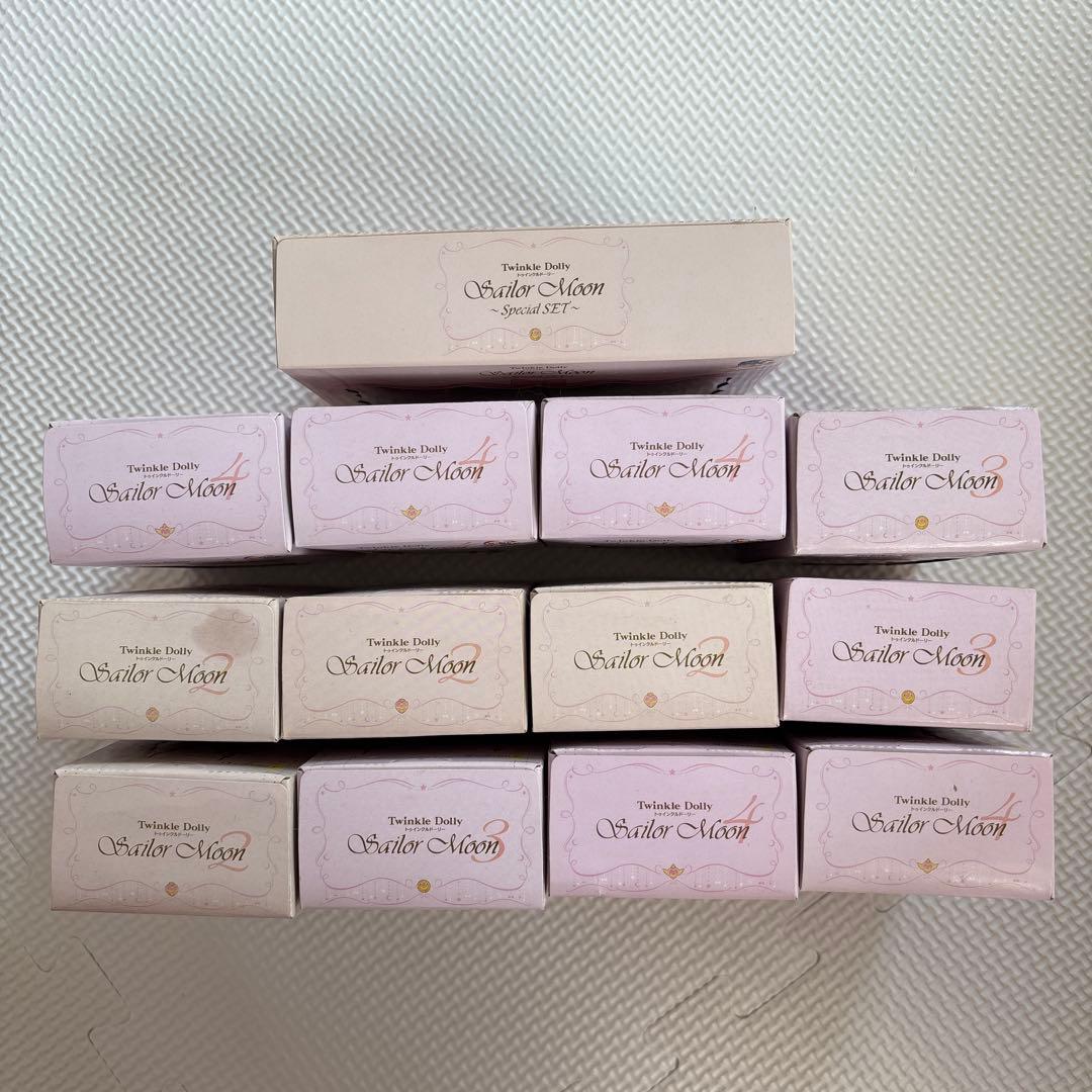 【中身は美品♡】セーラームーン♡twinkle dolly セット