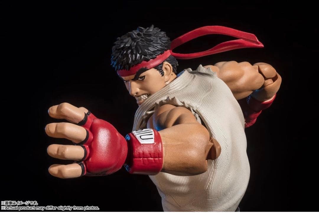 S.H.フィギュアーツ ストリートファイター リュウ -Outfit 2